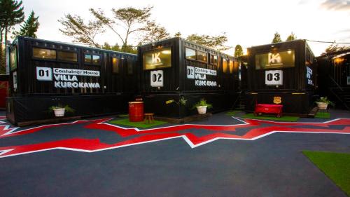 Kurokawa Onsen Villa | コンテナハウスヴィラくろかわ