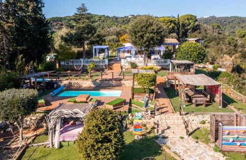 Arenys de Munt Villa | ツ Villa Carrasca l Luxe l Vista al Mar l Piscina Climatizada l Nature