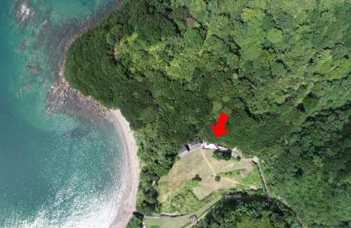 Otsuki House | ビーチ付きのプライベートスペースで海水浴して焚き火やバーベキューが楽しめる1日1組貸切宿