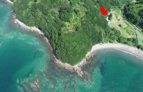 Otsuki House | ビーチ付きのプライベートスペースで海水浴して焚き火やバーベキューが楽しめる1日1組貸切宿