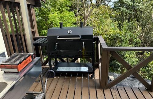 Shiga Prefecture House | リニューアル 高島市風車村琵琶湖畔別荘サウナ付きファミリーグループ大歓迎テラス炭火BBQ Reiwa House