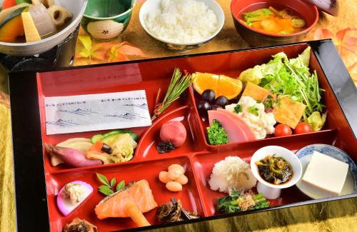 Shinshufudo Onsen Hotel | 万葉茶寮みさか