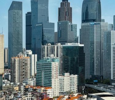 Tianhe Center Hotel | 丽呈格芮酒店-广州珠江新城太古汇店-广交会免费巴士接送