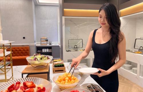 Tianhe Center Hotel | 丽呈格芮酒店-广州珠江新城太古汇店-广交会免费巴士接送