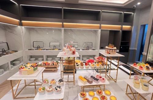 Tianhe Center Hotel | 丽呈格芮酒店-广州珠江新城太古汇店-广交会免费巴士接送
