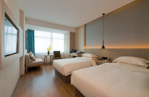 Yiwu Hotel | 义乌曼卡兰酒店国际商贸城店Yiwu kaiding Hotel