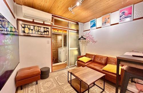Shimogyo Apartment | 京宿ひかり 40m2 JR京都駅から徒歩8分 世界遺産東寺近く