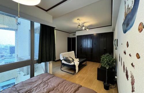 Kyobashi Apartment | 京橋プルトンビル