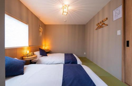 Fushimi Villa | 伏見稲荷のお宿 伏見とき 寝室3つ Bed 8台