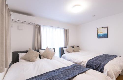 Higashiyodogawa Apartment | 住舎上新庄