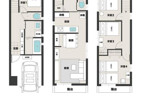 Joto House | 全新房源 一線直達夢洲站 明泰ハウス Mighty Lodge