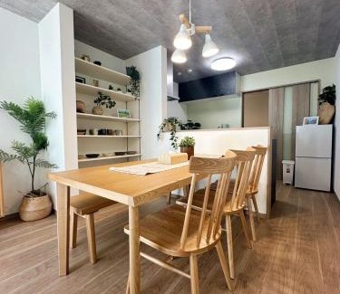 Joto House | 全新房源 一線直達夢洲站 明泰ハウス Mighty Lodge