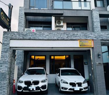 Hualien City Centre House | 北緯23點5度民宿-車位可預訂