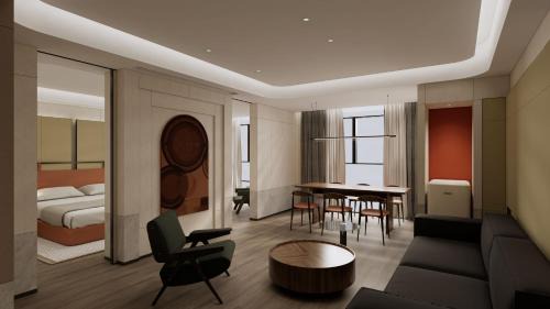 Chamkar Mon Hotel | 华会馆拾间堂套房酒店Suite Hotel