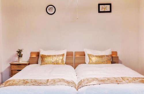 Shikitsuhigashi Apartment | 吉喜の屋公寓2室1厅難波南1号店最大4人車站步行1分钟高島屋心齋橋道頓堀通天閣橙子街