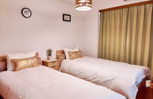 Shikitsuhigashi Apartment | 吉喜の屋公寓2室1厅難波南1号店最大4人車站步行1分钟高島屋心齋橋道頓堀通天閣橙子街