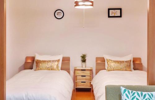 Shikitsuhigashi Apartment | 吉喜の屋公寓2室1厅難波南1号店最大4人車站步行1分钟高島屋心齋橋道頓堀通天閣橙子街