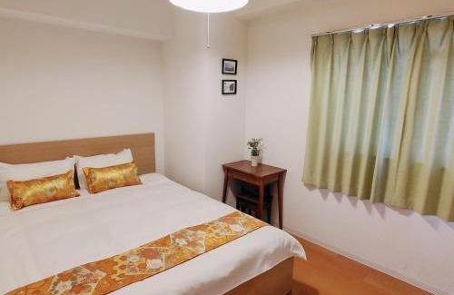 Shikitsuhigashi Apartment | 吉喜の屋公寓2室1厅難波南1号店最大4人車站步行1分钟高島屋心齋橋道頓堀通天閣橙子街