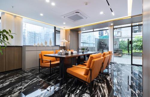 Tianhe Center Hotel | 和樾 City View Hotel - Guangzhou Taikoo Hui Zhujiang New Town Tianhe Sports Cente-Canton Fair