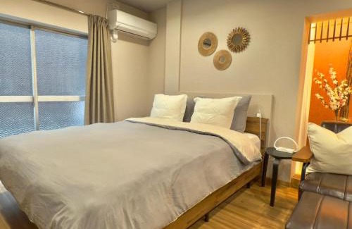 Miyakojima Apartment | 地上階 野江内代徒歩5分 コンビニ徒歩1分 Wi-Fi 50'TV Netflix&YouTube
