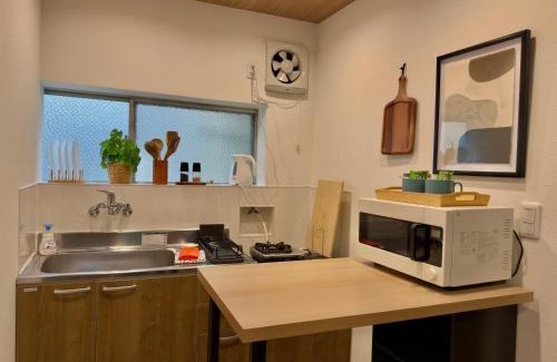 Miyakojima Apartment | 地上階 野江内代徒歩5分 コンビニ徒歩1分 Wi-Fi 50'TV Netflix&YouTube