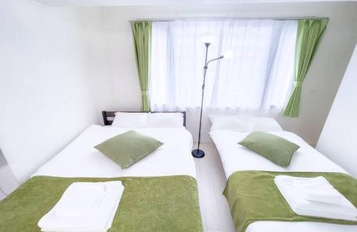 Shikitsuhigashi Apartment | 大国町・恵美須町駅からすぐのマンション1室/最大8名宿泊可能/新世界が徒歩圏内！