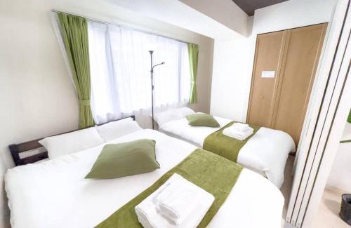 Shikitsuhigashi Apartment | 大国町・恵美須町駅からすぐのマンション1室/最大8名宿泊可能/新世界が徒歩圏内！