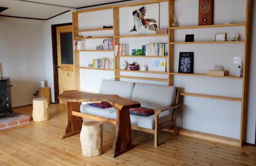 Hotaka House | 安曇野ふくろうハウス The OWL Villa mountain view