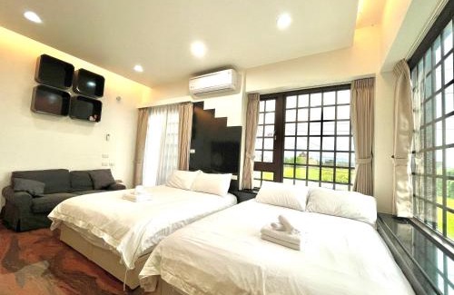 Wujie House | 宜蘭包棟民宿 安娜貝絲 獨棟l KTV唱到飽l電動麻將l全套廚房l看電影l遊戲機l 烤肉BBQ l國旅卡特約