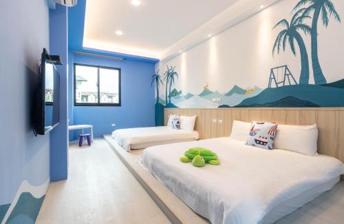 Wujie House | 小田時光溜滑梯親子民宿