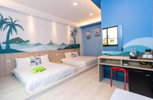 Wujie House | 小田時光溜滑梯親子民宿