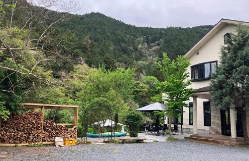 Hanno House | 川辺-kawabe 悠- 川遊び-BBQ