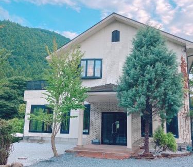 Hanno House | 川辺-kawabe 悠- 川遊び-BBQ