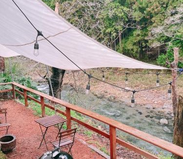 Hanno House | 川辺-KAWABE-BBQ-川遊び-fishing