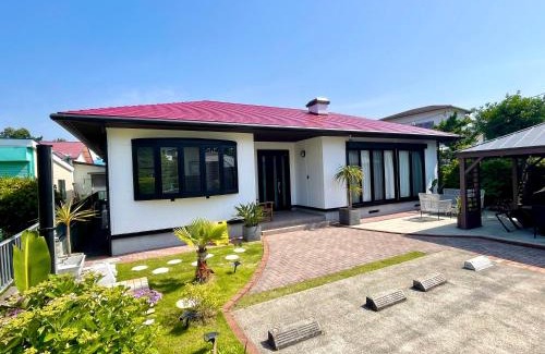 Minamiizu Villa | 弓ヶ浜海水浴場徒歩1分! 一棟貸別荘! Yumigahama Beach House & BBQ!