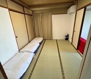 Hikone House | 彦根びわこホテル裏のマンション 一室貸し切り50台無料駐車場付き台所あり自転車貸出可 BbQ可 ペット同伴可