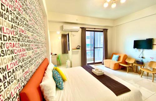 Luodong House | 愛慕蘭Adore Yilan出差可報帳免費車位預約火車站400公尺轉運站650公尺羅東夜市900多公尺走捷徑