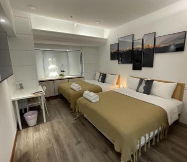 Zhongzheng Apartment | 所在行旅2館-渡咕所在 UrbanAbode2-DUGU