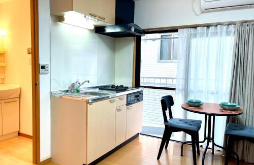 Nakano Apartment | 新宿一站5分钟-304-餐馆购物街-安静品质公寓-直达皇居秋叶原