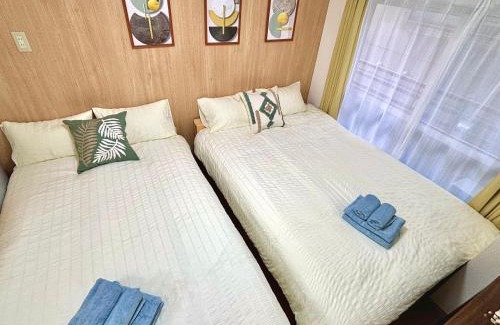 Hyakunincho Apartment | 新宿中心 大久保駅3分钟 超级商圈交通枢纽 步行直达新宿歌舞伎町 乘坐山手線直达上野渋谷銀座浅草 最大4人