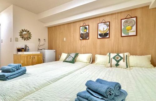Hyakunincho Apartment | 新宿中心 大久保駅3分钟 超级商圈交通枢纽 步行直达新宿歌舞伎町 乘坐山手線直达上野渋谷銀座浅草 最大4人