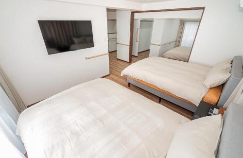 Hyakunincho Apartment | 新宿市中心大久保站徒步6分钟温馨公寓免费Wi-Fi！