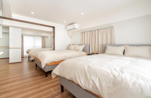 Hyakunincho Apartment | 新宿市中心大久保站徒步6分钟温馨公寓免费Wi-Fi！
