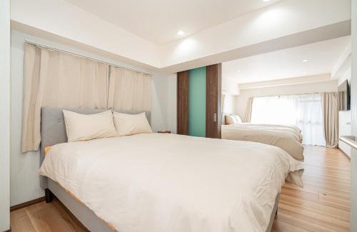 Hyakunincho Apartment | 新宿市中心大久保站徒步6分钟温馨公寓免费Wi-Fi！