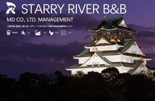 Joto Apartment | 星宿川-楓の宿201