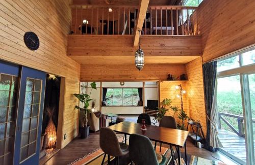 Kirishima House | 星空に包まれる 森の隠れ家 Amrita Lodge ~stay & retreat~