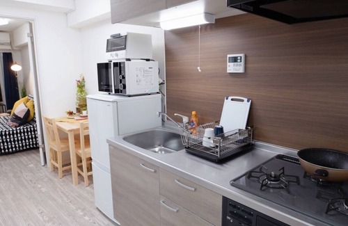 Shinjuku Apartment | 暮。新宿 Shinjuku Stay SaWa 101 - Nordic Style 2 Bedroom II