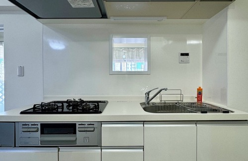 Shinjuku Apartment | 暮。新宿 Shinjuku Stay SaWa 401 - Top Floor Corner Terrace 1 Bedrooms