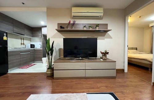 Rama 9 Apartment | 曼谷市中心拉玛9近火车夜市，中央商场，大一房精美公寓，新房优惠