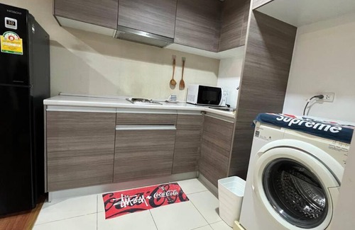 Rama 9 Apartment | 曼谷市中心拉玛9近火车夜市，中央商场，大一房精美公寓，新房优惠